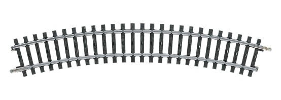Märklin 2221 H0 K-Gleis Gebogenes Gleis R1 / 30° 
