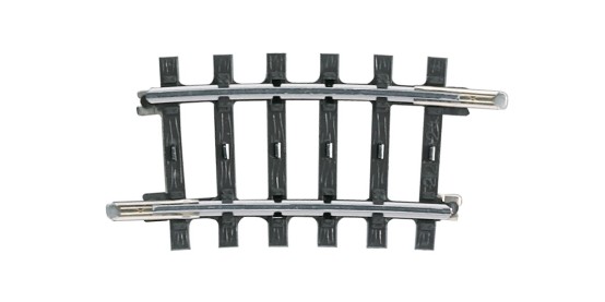 Märklin 2224 H0 K-Gleis Gebogenes Gleis R1 / 7,5° 