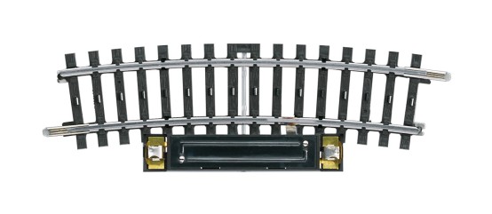 Märklin 2239 H0 K-Gleis Schaltgleis gebogen R2 / 15° 