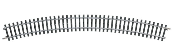 Märklin 2241 H0 K-Gleis Gebogenes Gleis R4 / 30° 