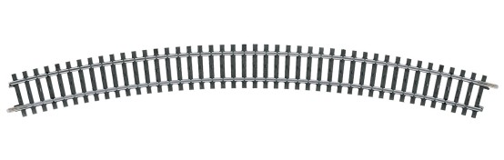 Märklin 2251 H0 K-Gleis Gebogenes Gleis R5 / 30° 
