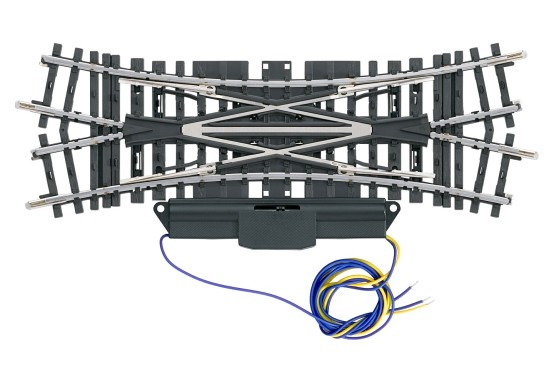 Märklin 2260 H0 K-Gleis Doppelte Kreuzungsweiche elektrisch 