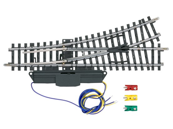 Märklin 2262 H0 K-Gleis Weiche links elektrisch 