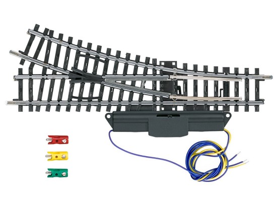 Märklin 2263 H0 K-Gleis Weiche rechts elektrisch 