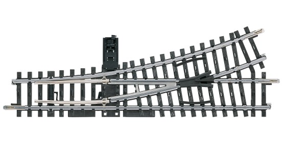Märklin 2265 H0 K-Gleis Handweiche links 22° 