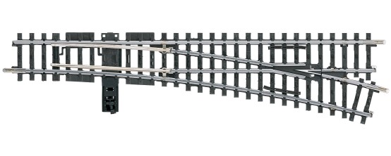 Märklin 22716 H0 K-Gleis schlanke Weiche rechts 