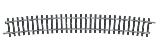 Märklin 2274 H0 K-Gleis Gebogenes Gleis 14° 
