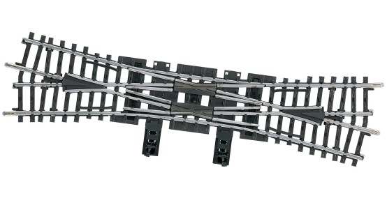 Märklin 2275 H0 K-Gleis Doppelte Kreuzungsweiche 