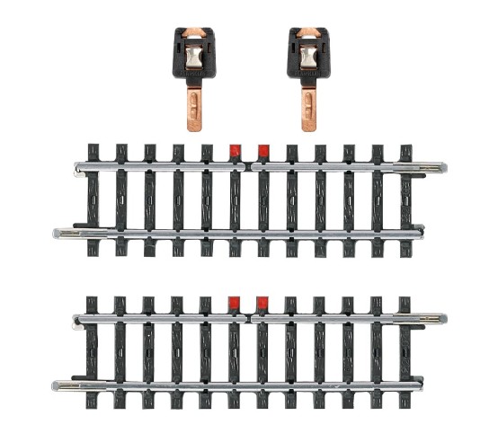 Märklin 2295 H0 K-Gleis Kontaktgleis-Satz 2 x 90 mm 