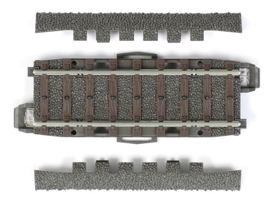 Preview: Märklin 24071 H0 C-Gleis Gerades Gleis 70,8 mm 