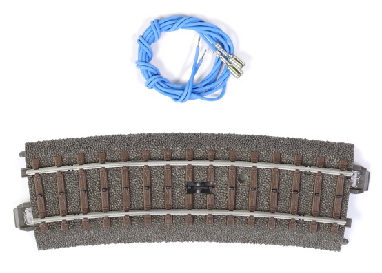 Märklin 24294 H0 C-Gleis Schaltgleis gebogen R2 / 15° 