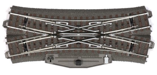 Märklin 24624 H0 C-Gleis Doppelkreuzungsweiche mit E-Antrieb 