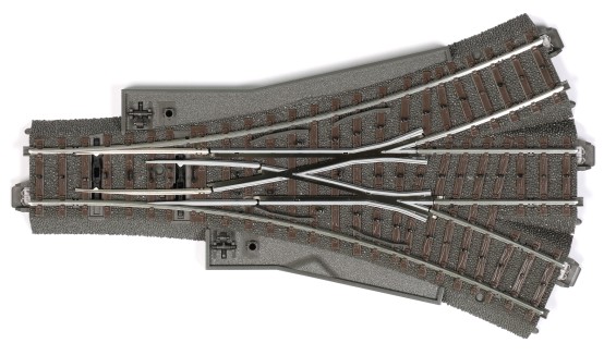 Märklin 24630 H0 C-Gleis Dreiwegweiche 188,3 mm 