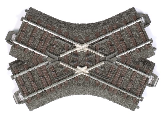 Märklin 24649 H0 C-Gleis Kreuzung 103,3 mm 