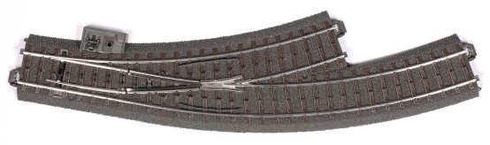 Märklin 24671 H0 C-Gleis Bogenweiche links 30° 