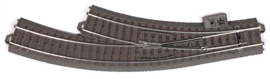 Märklin 24672 H0 C-Gleis Bogenweiche rechts 30° 