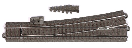 Märklin 24711 H0 C-Gleis Weiche links 12,1° 