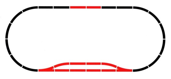 Preview: Märklin 24902 H0 C-Gleis Ergänzungspackung C2 