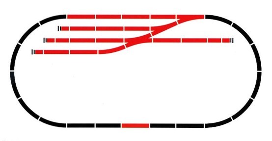 Preview: Märklin 24905 H0 C-Gleis Ergänzungspackung C5 