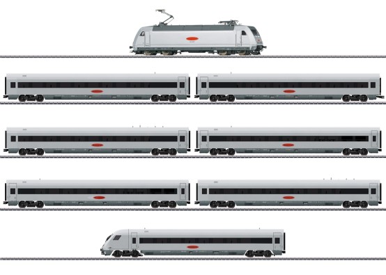 Märklin 26931 H0 Zugpackung Metropolitan Express Train (MET) 