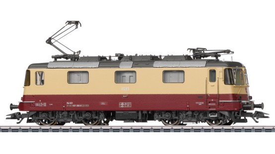 Märklin 37300-01 H0 E-Lok Re 421 TEE, SBB "Digital+Sound" 