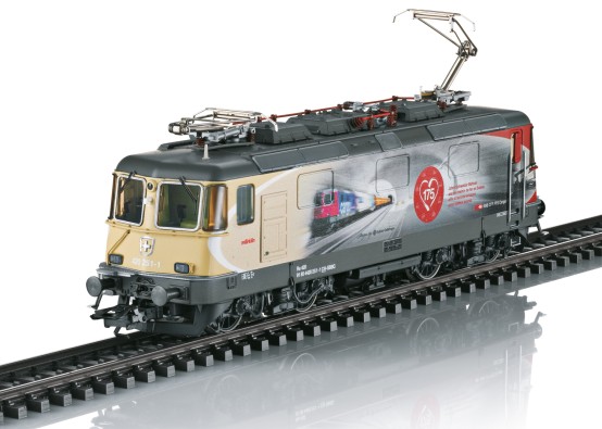 Märklin 37875 H0 E-Lok Re 420, SBB "Digital+Sound" 