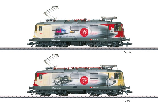 Preview: Märklin 37875 H0 E-Lok Re 420, SBB "Digital+Sound" 