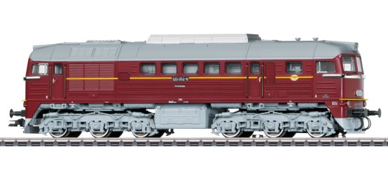 Märklin 39200 H0 Diesellok BR 120, DR "Digital+Sound" 