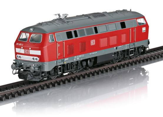 Trix 25499 H0 Diesellok BR 218, DB AG "Digital+Sound" 