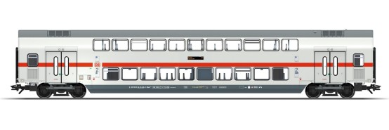 Trix 23249 H0 IC2-Doppelstockwagen 2. Klasse DB AG 