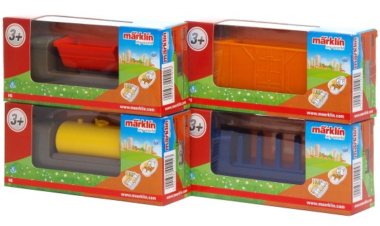 Märklin 44101-S4 My world Güterwagen-Set 