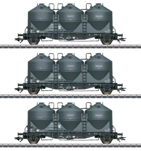 Märklin 48264 H0 Staubsilowagen Kds 67, DB 3er-Set 