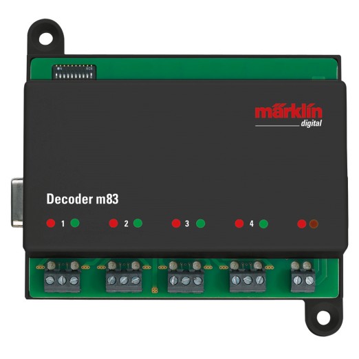 Märklin 60832 Decoder m83 mfx-fähig 