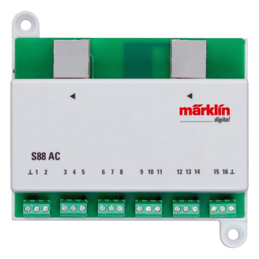 Märklin 60881 Decoder S88 (RJ45) Rückmeldemodul 