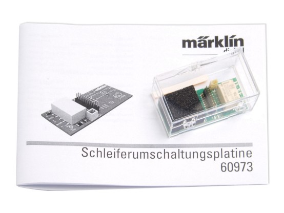 Preview: Märklin 60973 H0 Schleifer-Umschaltplatine 