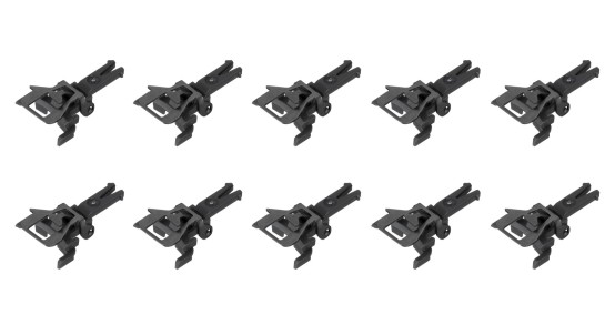 Märklin 72010 H0 Kurzkupplungköpfe (10 Stück) für Norm-Kupplungsaufnahme Modelleisenbahn