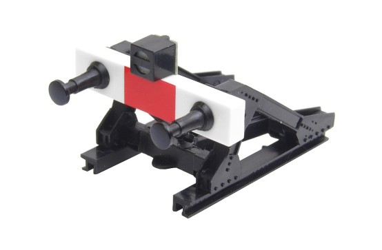 Märklin 7389 H0 K-Gleis Prellbock mit LED-Sperrsignal 