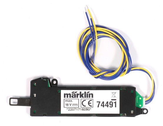 Märklin 74491 H0 Elektrischer Weichenantrieb für C-Gleis 