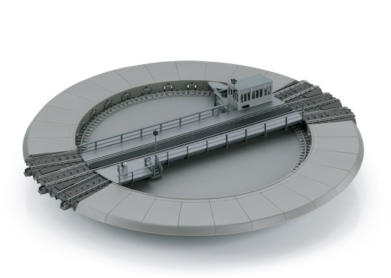 Märklin 74861 H0 C-Gleis Drehscheibe 