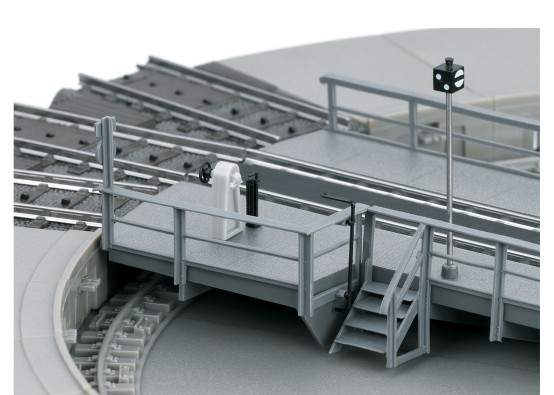 Preview: Märklin 74861 H0 C-Gleis Drehscheibe 
