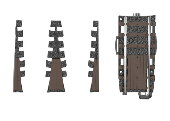 Märklin 74871 H0 Erweiterung zu Drehscheibe 74861 