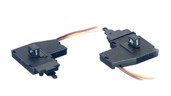 Märklin 7547 H0 K-Gleis Weichenlaternen-Satz 