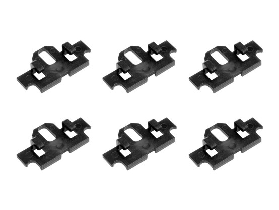 Märklin E100557 Abdeckung für LED Beleuchtung (6 Stück) Modelleisenbahn