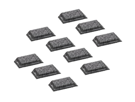 Märklin E101191 Reinigungsfilz für Spur Z (10 Stück) Modelleisenbahn