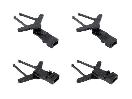 Märklin E129961 Deichsel schwarz (4 Stück) Modelleisenbahn
