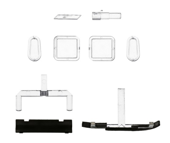 Märklin E135875 Zubehör-Set Fenster, Lichtkörper Modelleisenbahn