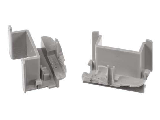 Märklin E136103 Führerstand grau (2 Stück) Modelleisenbahn