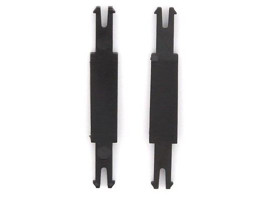 Märklin 138134 E138134 Zugstange schwarz (2 Stück) Modelleisenbahn