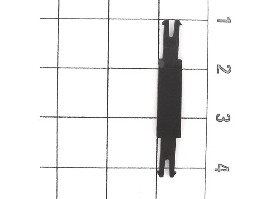 Preview: Märklin 138134 E138134 Zugstange schwarz (2 Stück) Modelleisenbahn