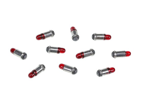 Minitrix E15025100 Glühlampe rot (10 Stück) Modelleisenbahn